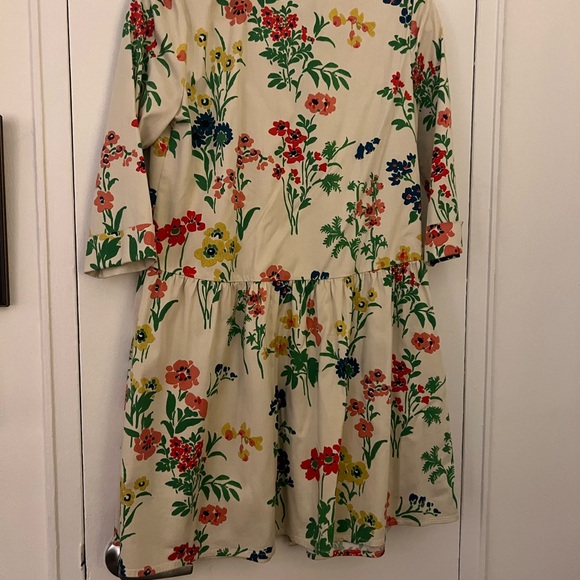 Tuckernuck loose multi-color floral dress. Size XXS - Picture 2 of 8